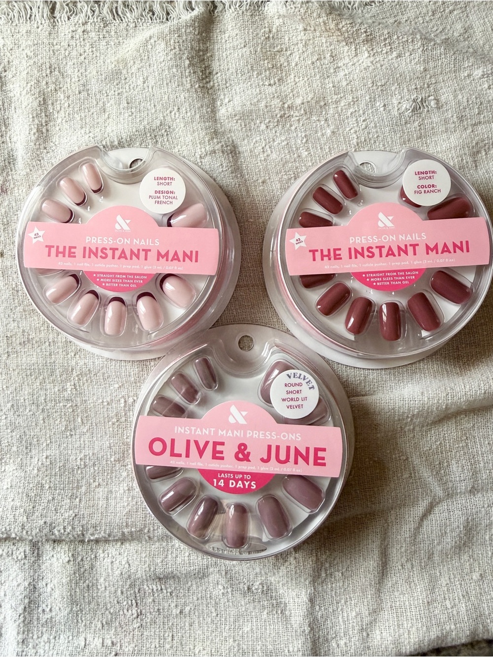 Olive and June Press On Nails